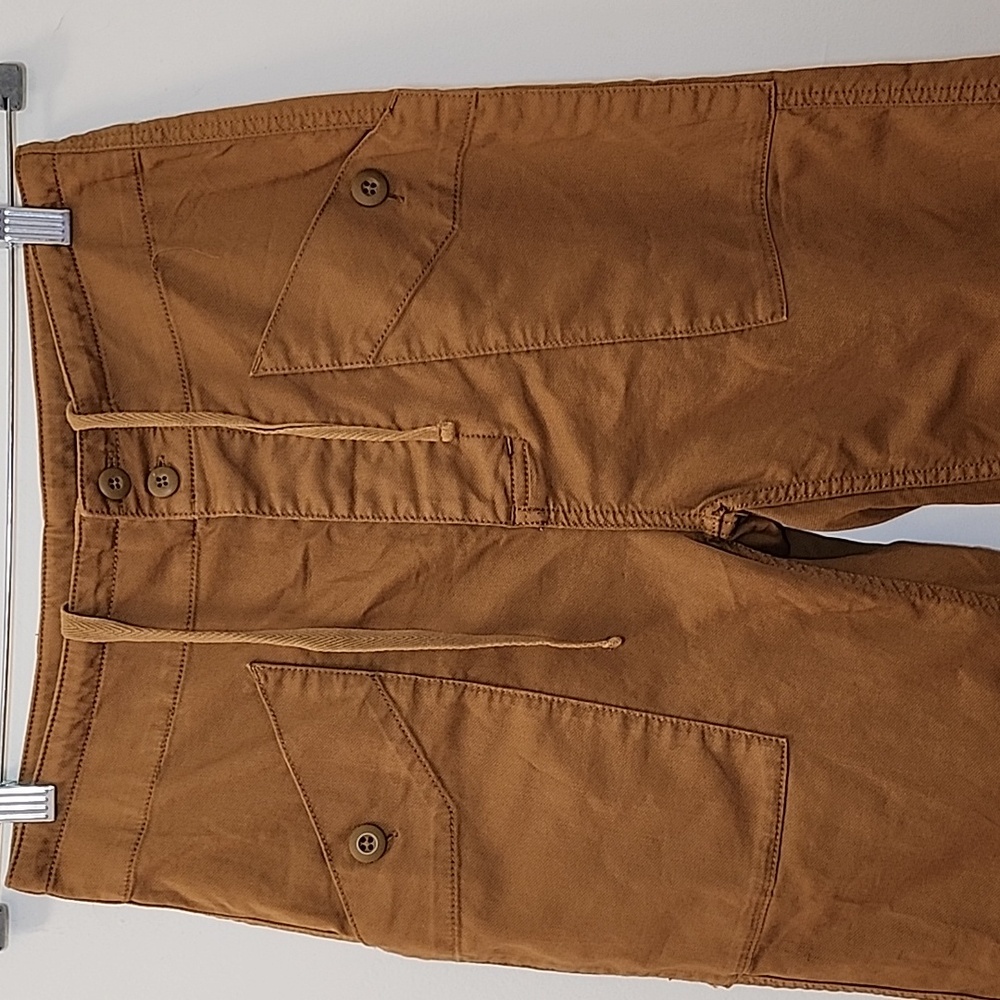 Currently Elliott 98% Cotton Brown Cargo Women's Pants Size 26 - Picture 5 of 16